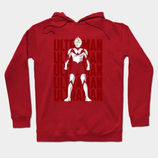 ULTRAMAN MULTIPLE TEXT Hoodie